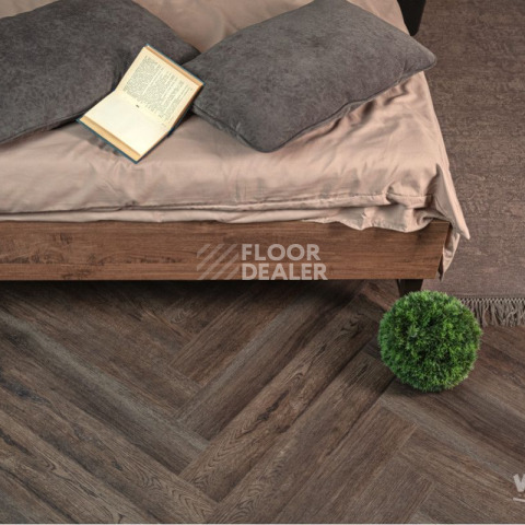 Vinilam Parquet Herringbone 6,5 мм IS11211 Паркет Донателло фото 5 | FLOORDEALER